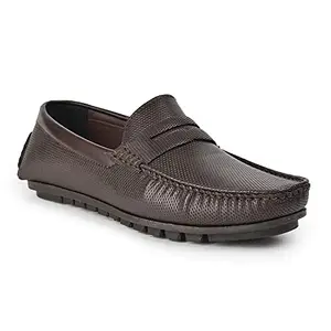 Liberty Mens Avn-05 Brown Casual Shoes - 44