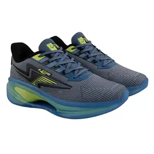 Lancer Mens PLATINUM-47SGRY-BLK Grey Running Shoe