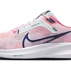 Nike W AIR Zoom Pegasus 40 PRM-Pearl Pink/Midnight Navy-Coral CHALK-DV7890-600-4UK