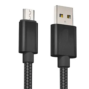 NIRSHA Fast Charging & Data Cable for Xiomi Redmi Y1 (Note 5A)/ Redmi Y1 Lite/Redmi 4 (4X)/ Redmi Note 4X/ Redmi Note 4/ Redmi 4A Micro USB Data Cable/Quick Fast Charging Cable/Transfer Android V8 Cable