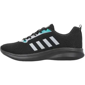 WALKAROO Men's Black Sports Shoe(XS9766) 10 UK
