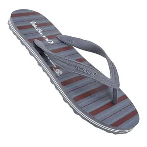 WALKAROO Men's Hawai Slippers|Stylish,Light Weight and Comfortable| Flexible and Durable|HG4016