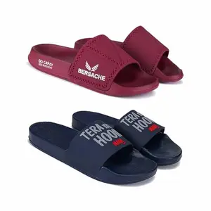 BERSACHE Comfort and Stylish Sandals for Men-6043-1588 Multicolor