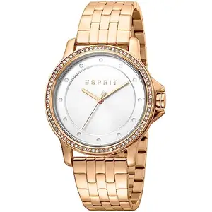 Esprit Analog Grey Dial Women's Watch-ES1L143M0095