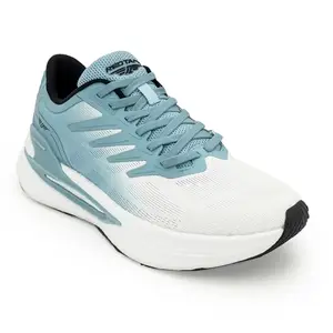 Red Tape ETPU Athleisure Shoes for Men | Cultured Round-Toe Shape & Cushioning Technology White/Blue