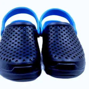 CR 01 Clogs for Mens with Elegant Look and EVA Comfort (Blue, Numeric_10)