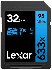 Lexar Lexar Professional 633x 32 GB SDHC UHS-I Card