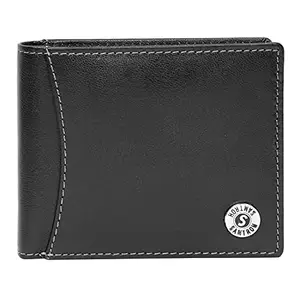 ibex Stylish RFID Protected Genuine Leather Wallet for Men