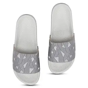 Colo Women's Flip-Flop,Slide And Slipper for women's And Girl's GS-4 Grey Size 40