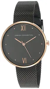French Connection Analog Black Dial Women's Watch-FCN00033D