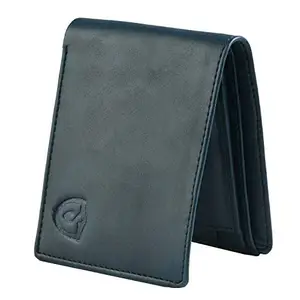 Keviv® Genuine Leather Wallet for Men || Men's Wallet || (Blue)