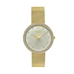 Sonata Poze 9 with Quartz Analog Watch for Women
