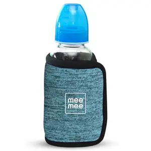Mee Mee Portable Baby Bottle Warmer Warm Baby Milk in 10 Mins Using with Quick USB Charging, Keep Baby Milk Temperature, Used for Indoor and Outdoor Shopping, Travel (Green)