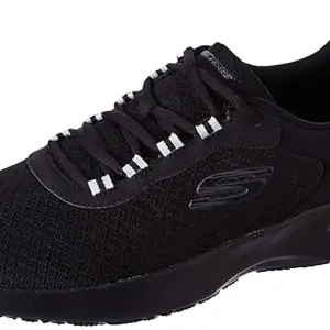 Skechers-Men's Casual Shoes-DYNAMIGHT-894402ID-BBK-8 Black