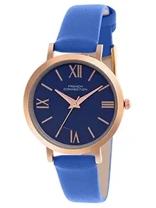 French Connection Analog Blue Dial Women's Watch-FCN00037B