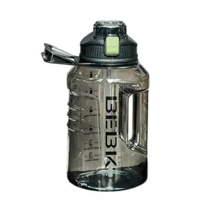 JAPK CRYSTAL AGATE Drinking Bottle with Straw Large Capacity Travel Outdoor Water Bottle 2300Ml | Cycling | Bicycle Accessories | Other Bicycle Accessories