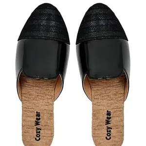 Cozy Wear G-248 Stylish Blue Flip-Flops | Comfortable Rubber Slippers for Men FOR SIZE - 7