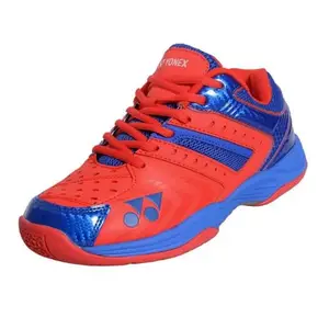 YONEX BADMINTON SHOES ALL ENGLAND 20 NEON CORAL CLEMETIS BLUE 7