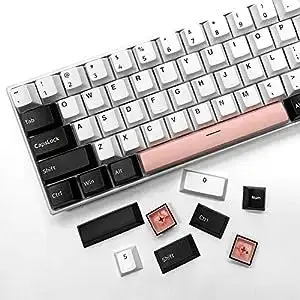 MB Olivia KEYCAPS, DYE SUB PBT, Cherry Profile Suitable for Full Size Keyboard