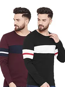 THE DRY STATE Colorblock Couple T-Shirt (Pack of 2)