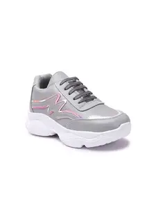 FASHIMO Women Running | Walking |Gym|Jogging Lace-up Shoes GNNPVK1-Grey-39
