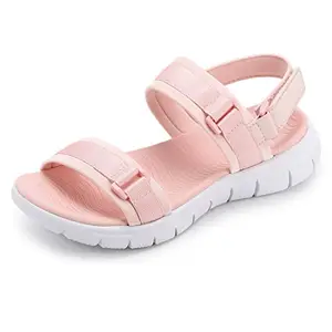Red Tape Women's Pink Sports Sandal-3
