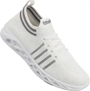 WALKAROO Men's Casual Shoes(20012184-WHT) 06 UK