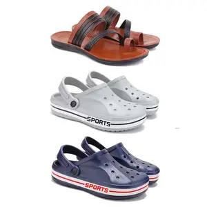 DRACKFOOT Men's Sandals | Lightweight Wear| Stylish & Easy to Wear For Men's GRT-SAN-(3-COMBO)-3151-3067-3069-10