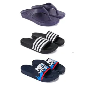 Men's Sandals | Lightweight Wear| Stylish & Easy to Wear For Men's PCV-SAN-(3-COMBO)-3153-3024-1587-9