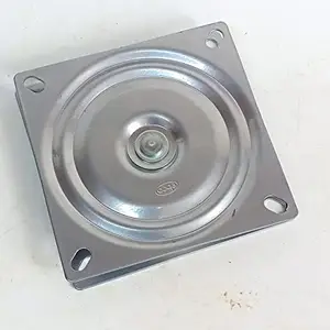 Generic Square Rotating Swivel Plate (10 X 10 X 1.1) cm