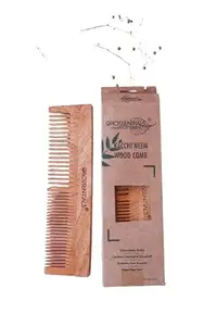 OROSSENTIALS NEEM WOODEN COMB-TWO IN ONE (NEW)