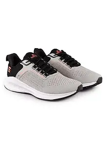 Sspoton Casual Shoes for Men | Men Running Shoes | Men's Casual Shoes| Men Shoes with Synthetic Upper | Lightweight Lace-Up Shoes | Shoes for Men's & Boy's