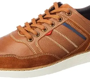 Lee Cooper Men's LC4815A Leather Casual Shoes_Tan_41