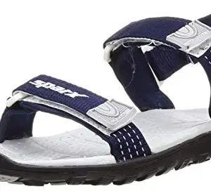Sparx womens Ss0414l Sandals, Blue, 4 UK (SS-414)