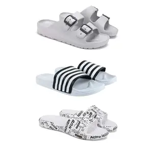 DRACKFOOTsandal for Men's,slip-ons, casaul sandals for Men'sGRT-SAN-(3-COMBO)-3114-3026-3104-10