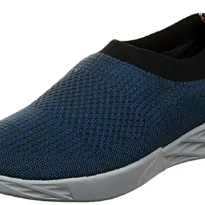Bourge Men Moda-Z1 Grey and Blue Running Shoes-6 UK (40 EU) (7 US) (Moda-5-06)