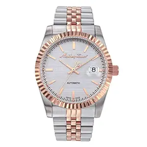 Mathey-Tissot Automatic White Dial Men's Watch - H1810ATRA