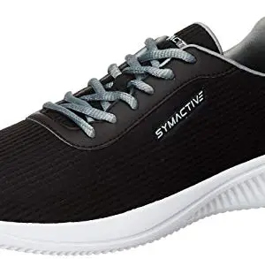 Amazon Brand - Symactive Men's Orka Black1 Running Shoe_6 UK (RU-02-AW20)