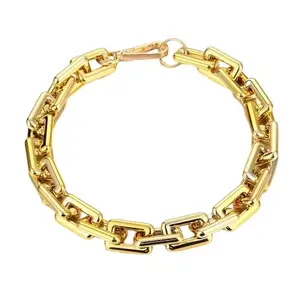 Jewel Marvels REYNA linked goldshine neckpiece