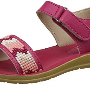 Bubblegummers Martin Pink Indian Shoes-9 (3615564)