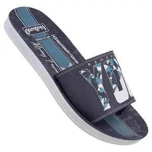 WALKAROO WG5520 Mens Casual and Regular Wear Covering Sandals - Blue