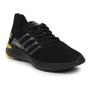 Liberty Black Sports LaceupShoes for Men (LIB-6063003100420)