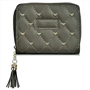 Diva Dale Small Quilted Wrist Wallet Money Holder Card Holder Stylish Trendy Wallet for Women and Girls