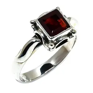 Shree Hari exports Garnet Ring, Handmade Ring, Dainty Ring, Anniversary Ring, Women Ring, Gemstone Ring, Gypsy Ring, 925 Silver Ring, Bohemian Ring, Stone Ring (22)