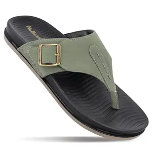WALKAROO Comfort Sandal For Men's|CloudStep Dual-Density PU Sole – Ultimate Comfort|Stylish Casual Wear|WE1024