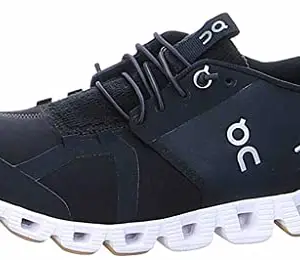 ON Cloud Terry 1 Women's Running Shoes, Black | White, 4