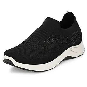 Flavia Women's Running Black Shoes-6 UK (38 EU) (7 US) (ST-1912)