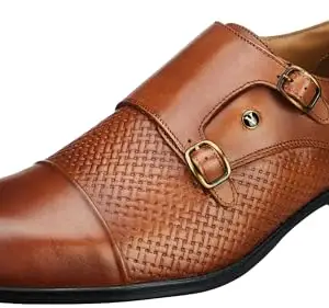 Van Heusen Men Brown Formal Shoes