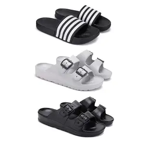 Men's Sandals | Lightweight Wear| Stylish & Easy to Wear For Men's PCV-San-(3-COMBO)-3024-3114-3115-8