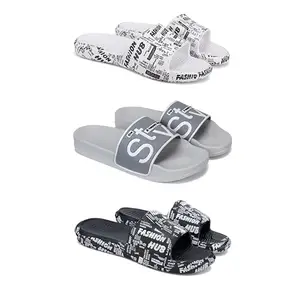 DRACKFOOTsandal for Men's,slip-ons, casaul sandals for Men'sGRT-SAN-(3-COMBO)-3104-1589-3103-8